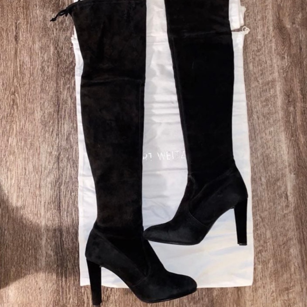 Stuart Weitzman high knee boot